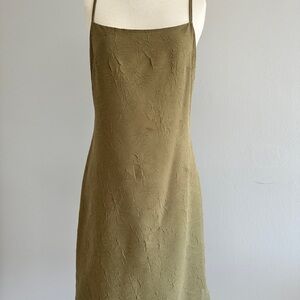 Vintage Colors of Benetton Spaghetti Strap Slip Dress